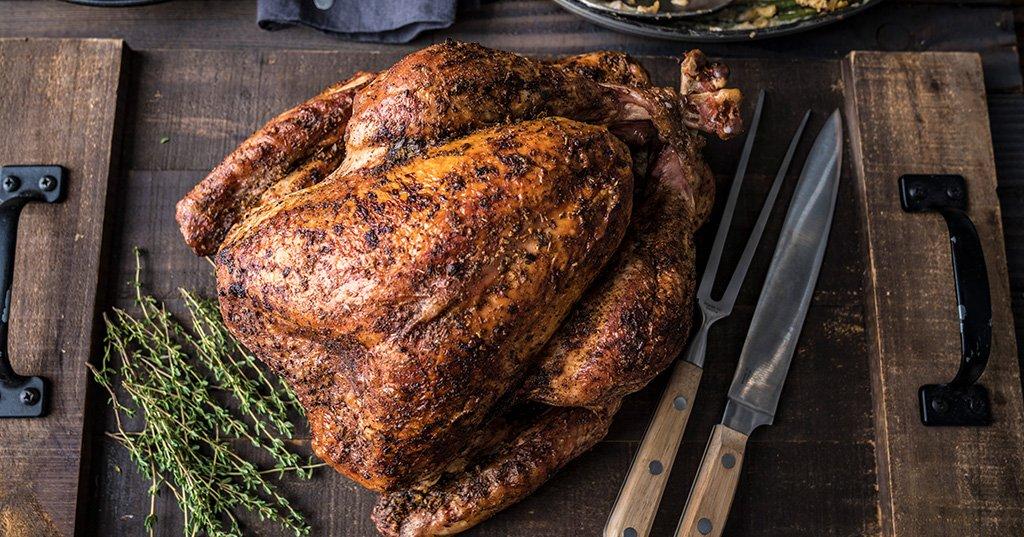 Smoked Turkey by Rob Cooks Recipe Traeger Grills